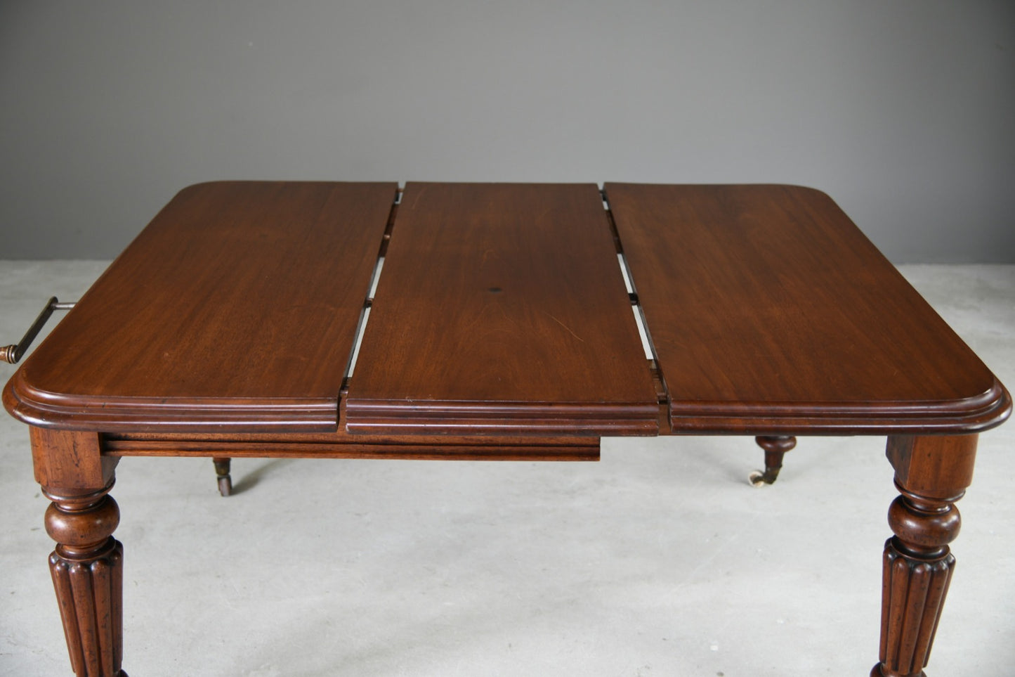 Antique Mahogany Dining Table