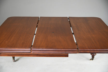 Antique Mahogany Dining Table