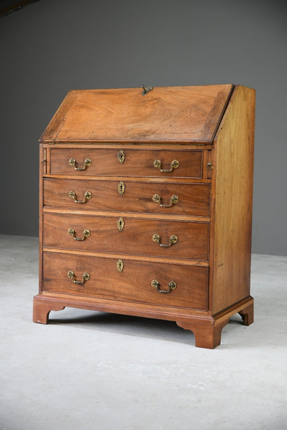 Antique Georgian Mahogany Bureau