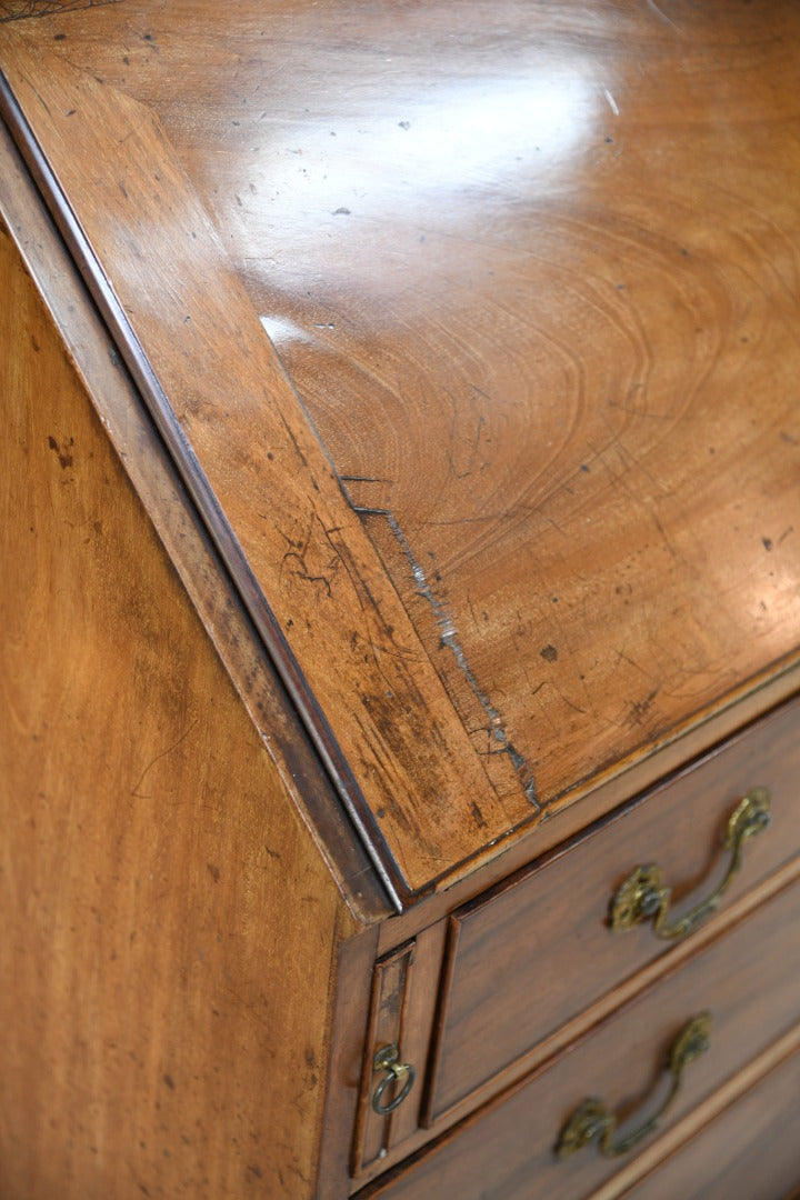 Antique Georgian Mahogany Bureau