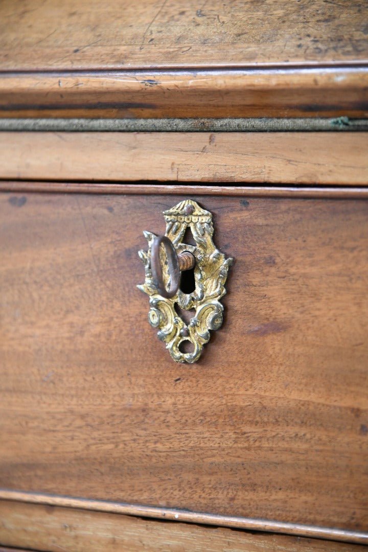 Antique Georgian Mahogany Bureau