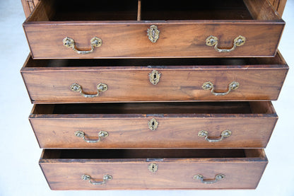 Antique Georgian Mahogany Bureau