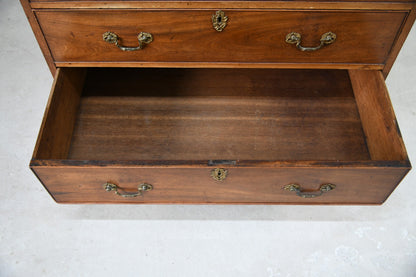 Antique Georgian Mahogany Bureau