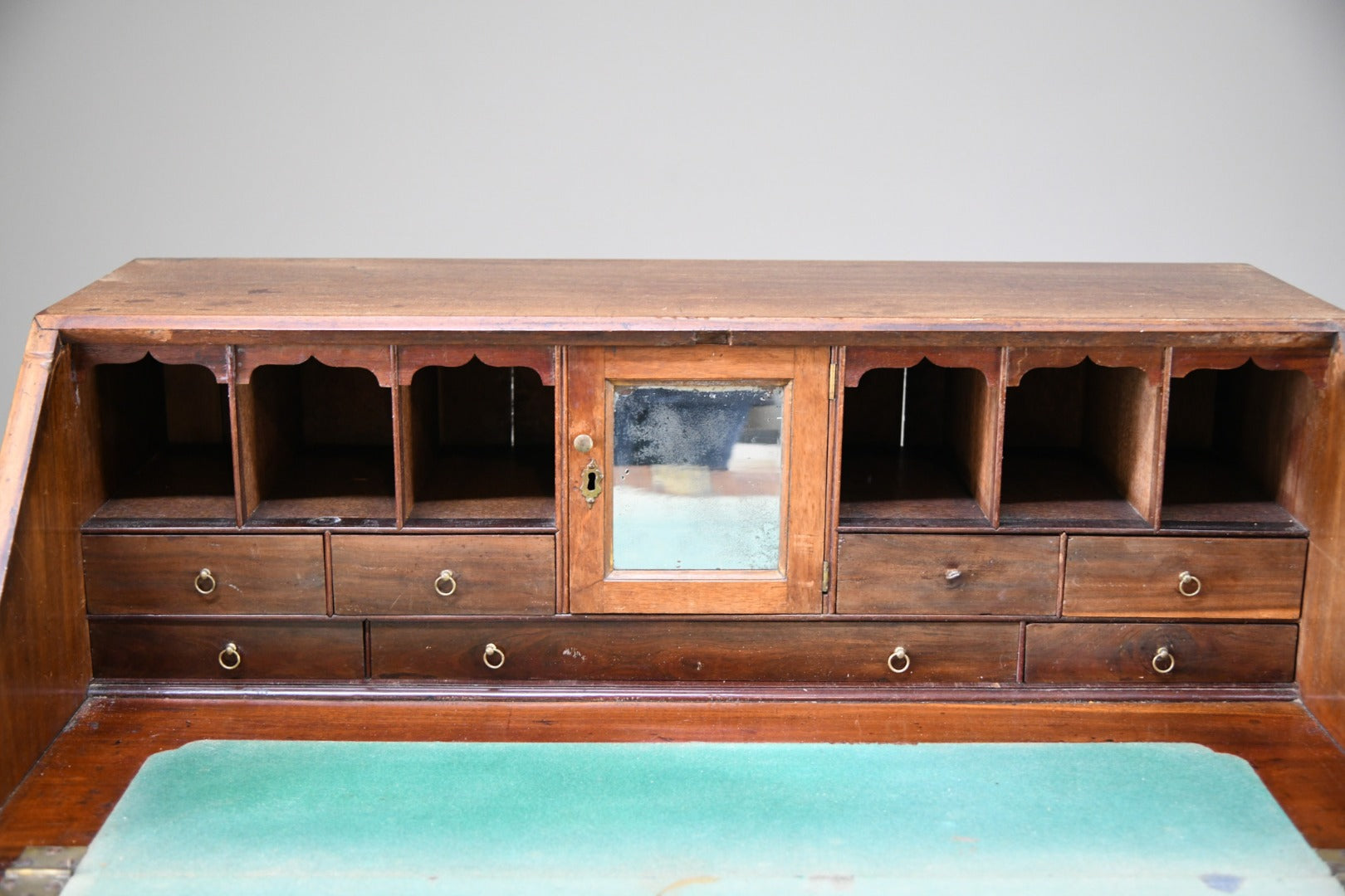 Antique Georgian Mahogany Bureau