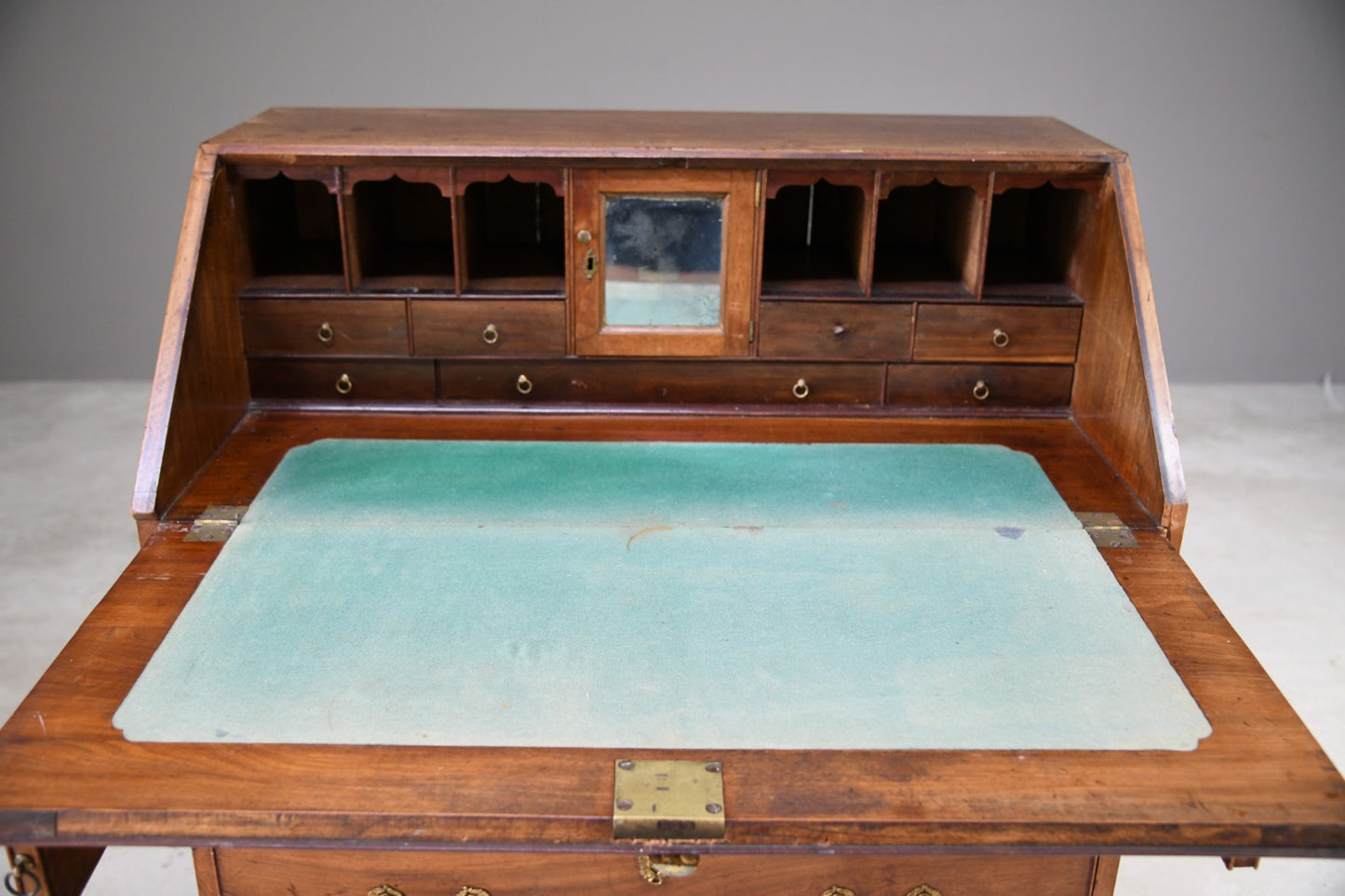 Antique Georgian Mahogany Bureau