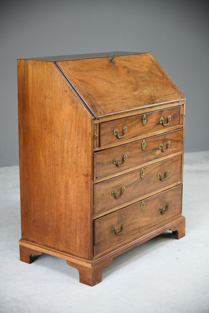 Antique Georgian Mahogany Bureau