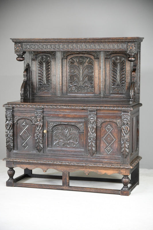 17th Century & Later Livery Cupboard