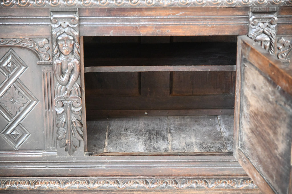 17th Century & Later Livery Cupboard