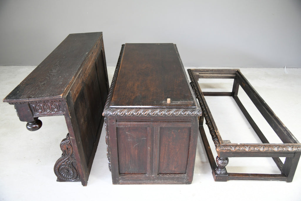 17th Century & Later Livery Cupboard