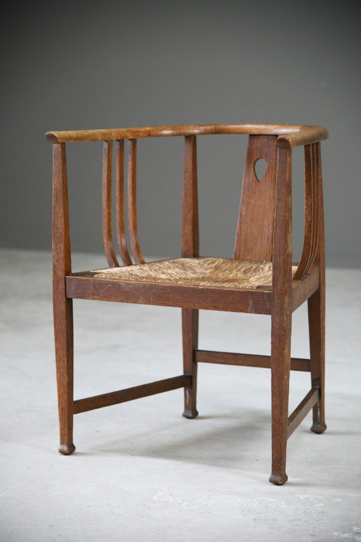 Glasgow School E A Taylor Arts & Crafts Chair