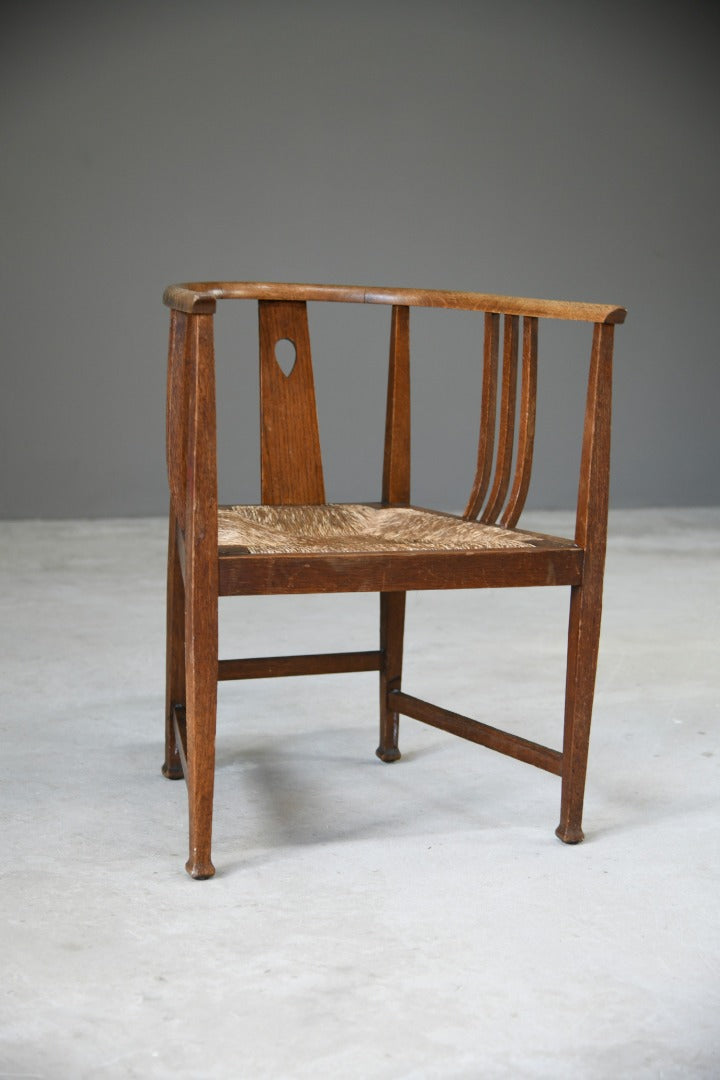 Glasgow School E A Taylor Arts & Crafts Chair