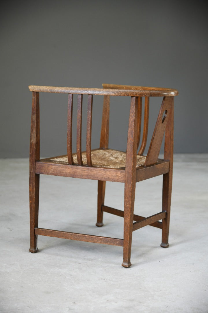 Glasgow School E A Taylor Arts & Crafts Chair