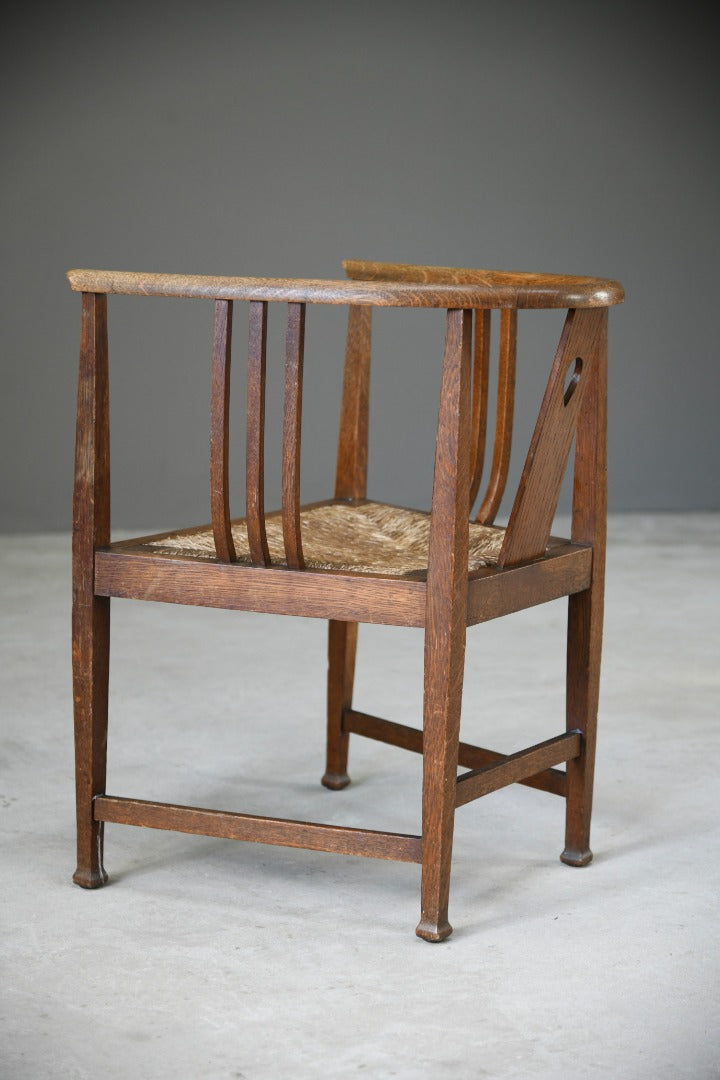 Glasgow School E A Taylor Arts & Crafts Chair