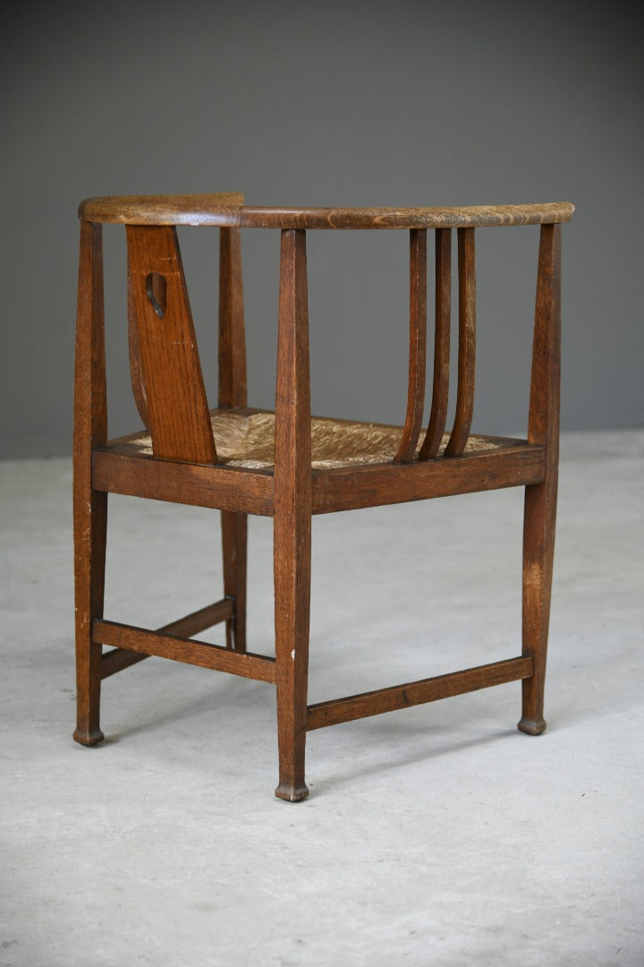 Glasgow School E A Taylor Arts & Crafts Chair