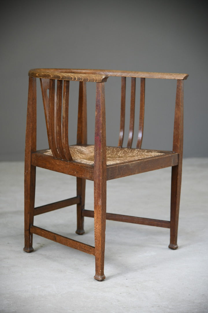 Glasgow School E A Taylor Arts & Crafts Chair