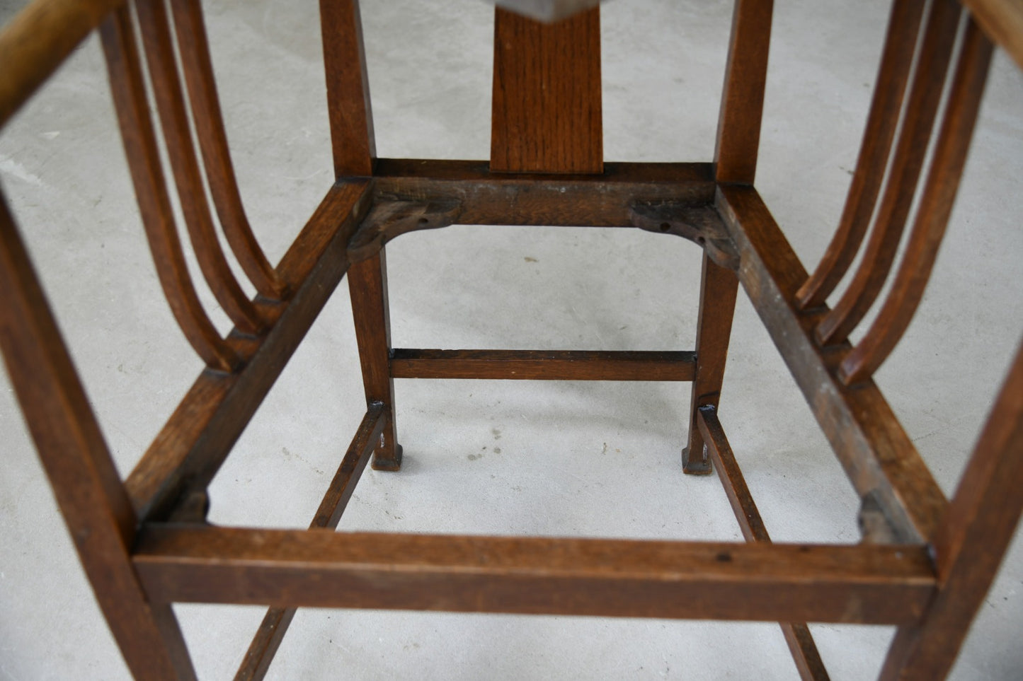 Glasgow School E A Taylor Arts & Crafts Chair