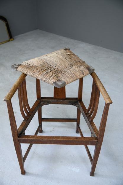 Glasgow School E A Taylor Arts & Crafts Chair