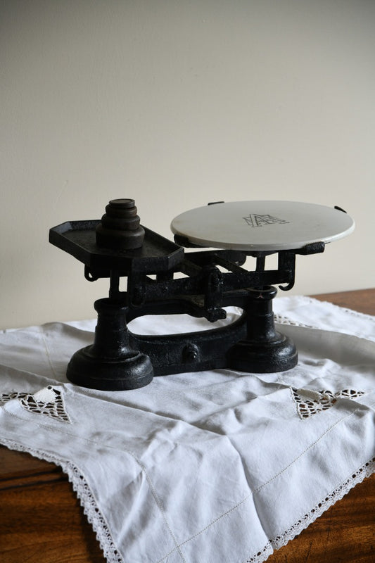 Avery Cast Iron Kitchen Scales