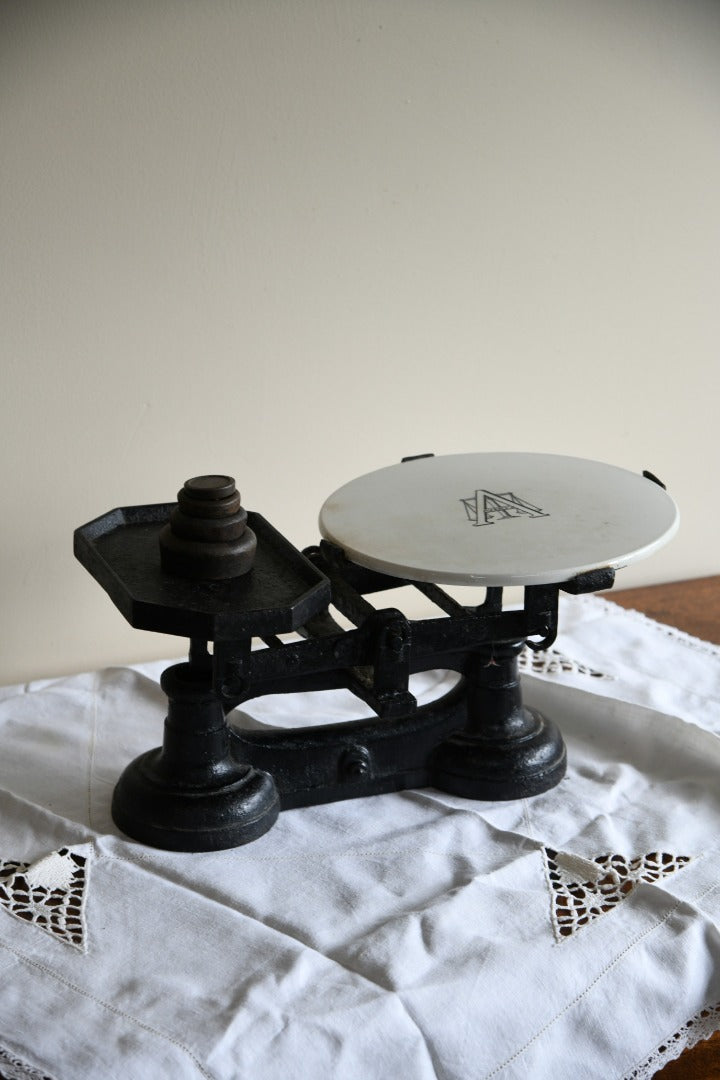 Avery Cast Iron Kitchen Scales