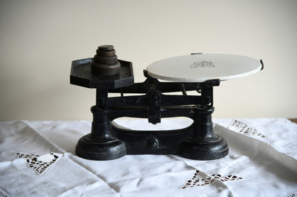 Avery Cast Iron Kitchen Scales