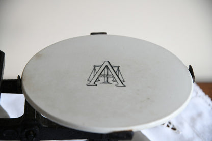 Avery Cast Iron Kitchen Scales