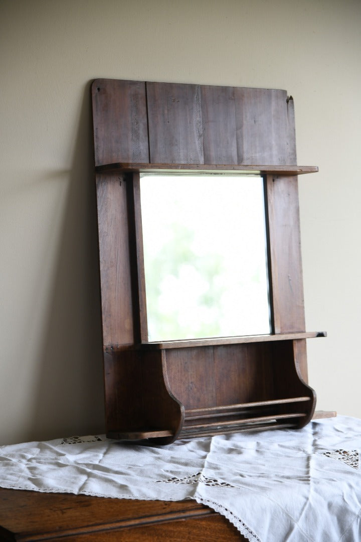 Rustic Pine Vanity Mirror