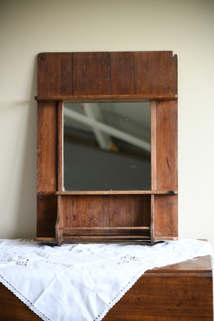Rustic Pine Vanity Mirror