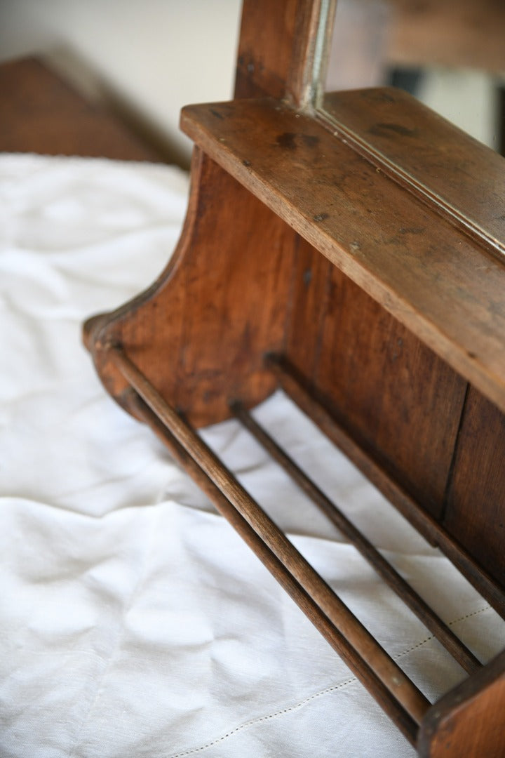 Rustic Pine Vanity Mirror