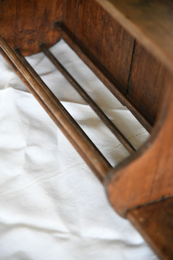 Rustic Pine Vanity Mirror