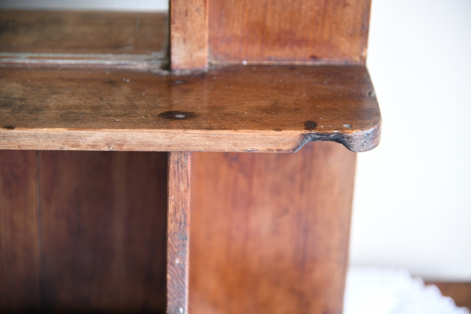 Rustic Pine Vanity Mirror