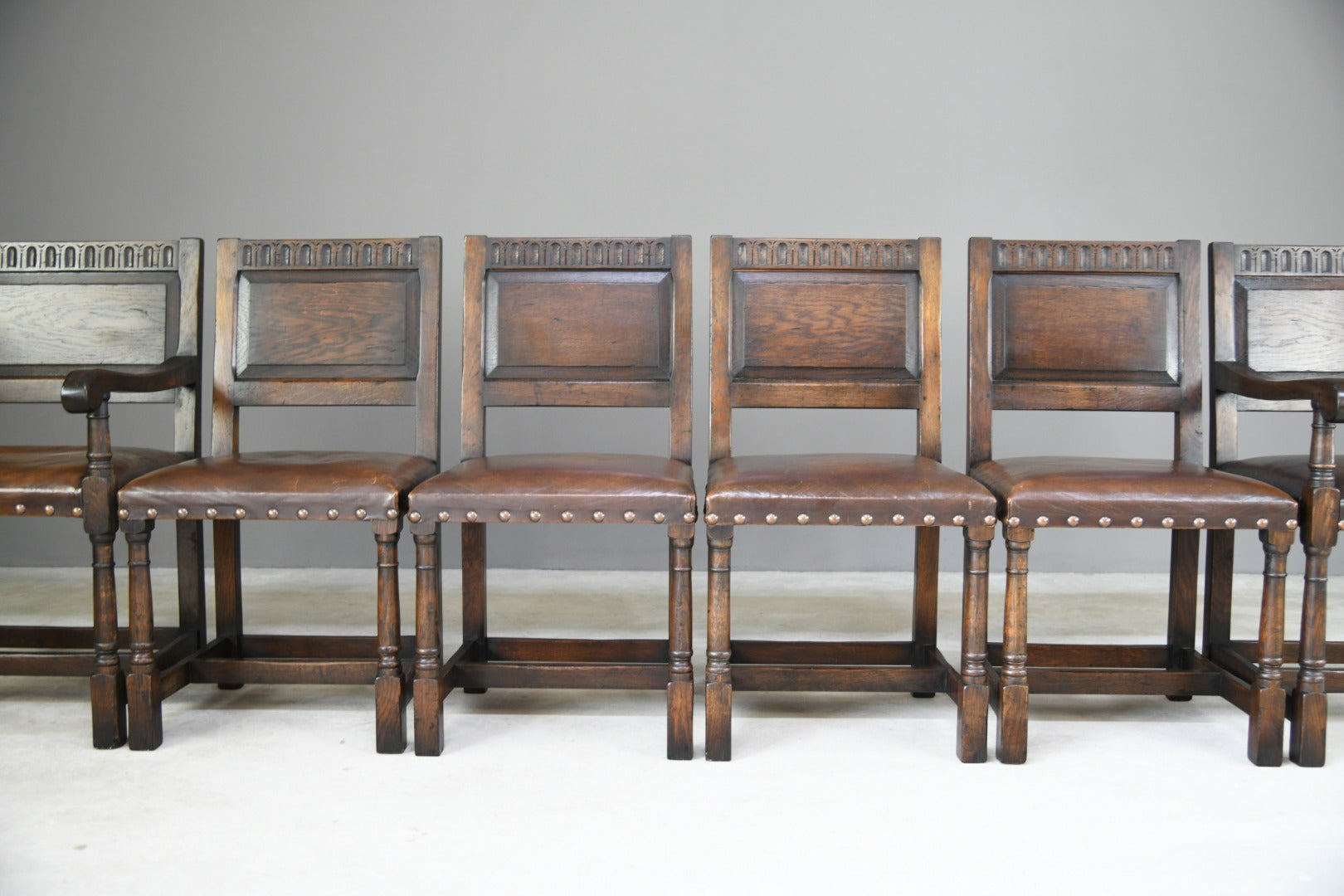 Set 6 Cromwellian Dining Chairs