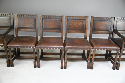 Set 6 Cromwellian Dining Chairs