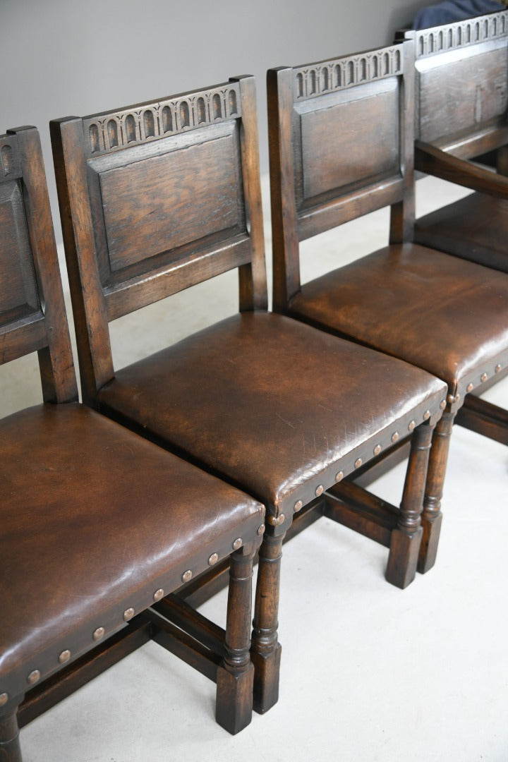 Set 6 Cromwellian Dining Chairs