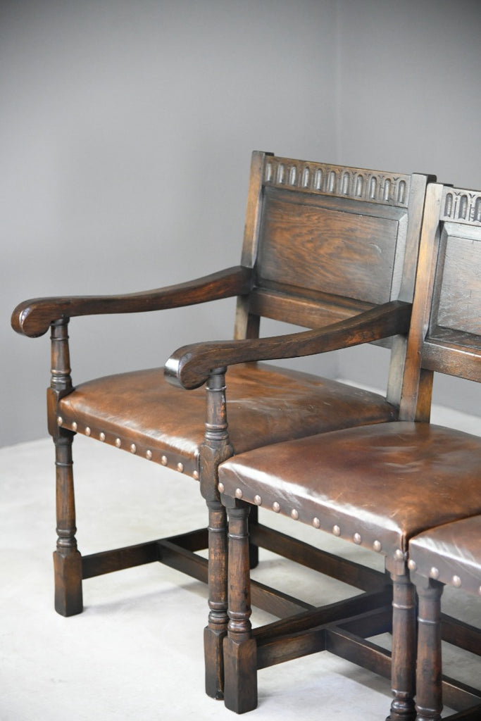 Set 6 Cromwellian Dining Chairs