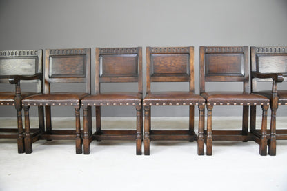 Set 6 Cromwellian Dining Chairs