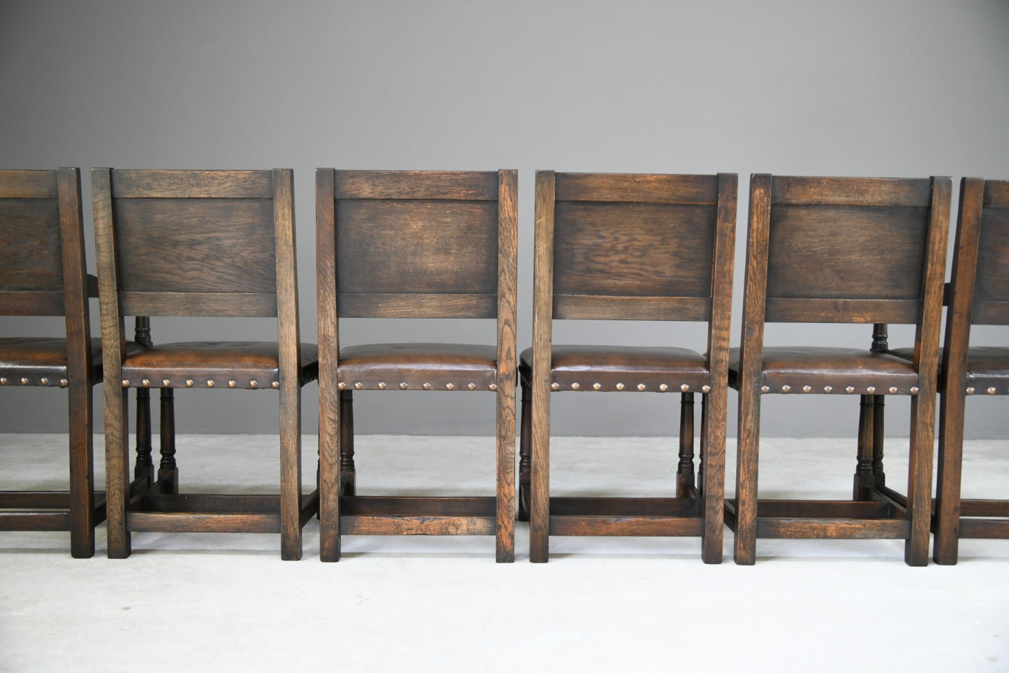 Set 6 Cromwellian Dining Chairs