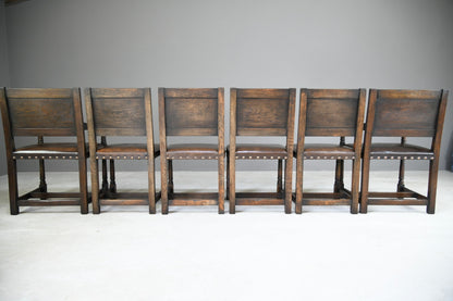 Set 6 Cromwellian Dining Chairs