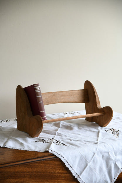 Limed Oak Book Trough