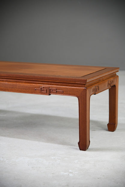 Rectangular Chinese Coffee Table