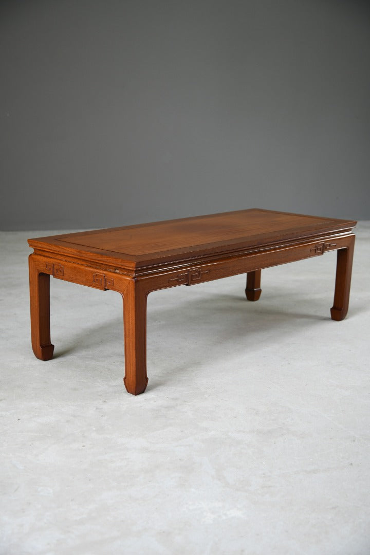 Rectangular Chinese Coffee Table