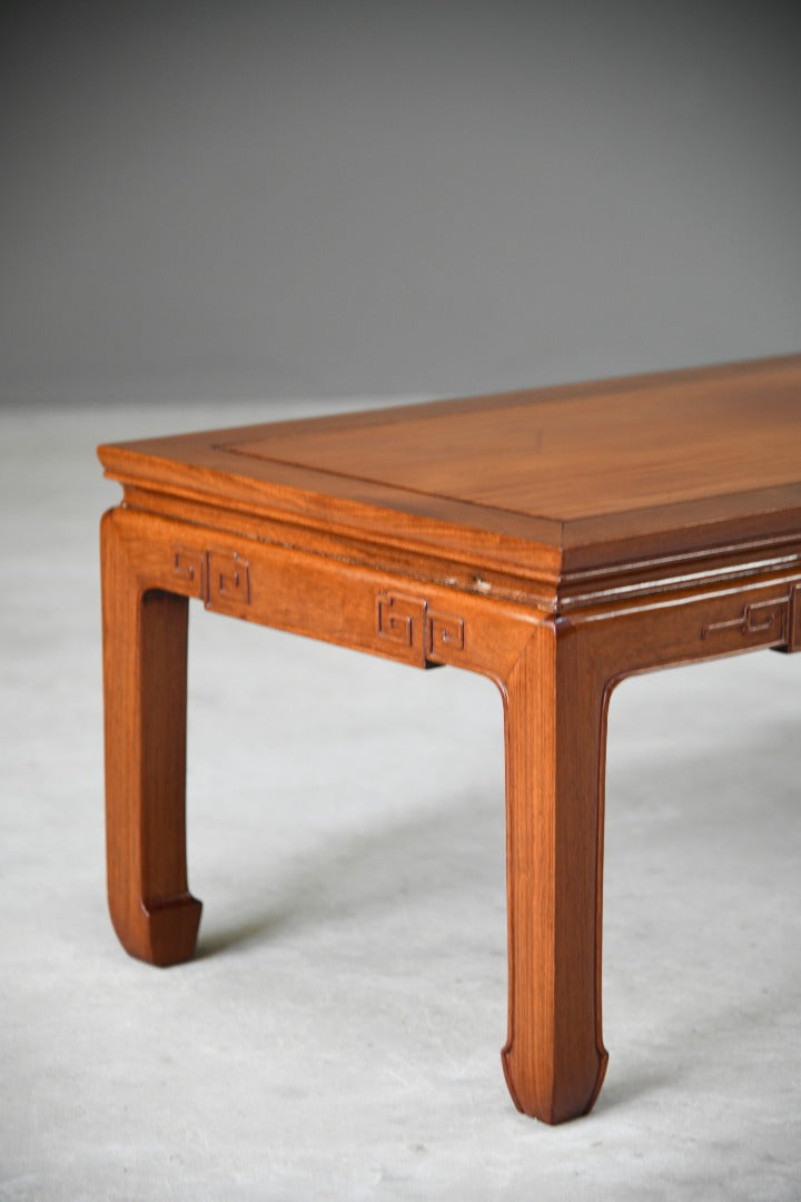 Rectangular Chinese Coffee Table