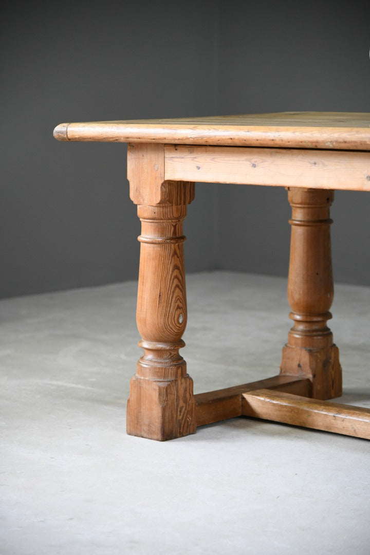 Antique Rustic Pine Table