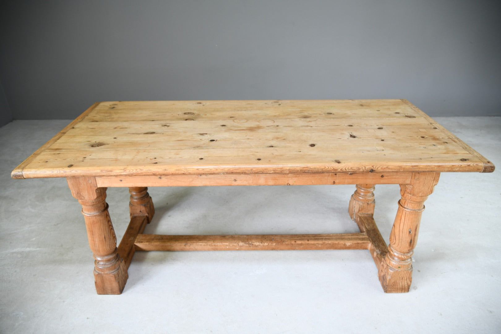 Antique Rustic Pine Table