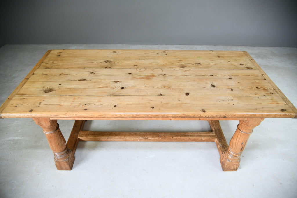 Antique Rustic Pine Table