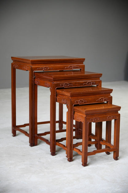 Nest Oriental Side Tables