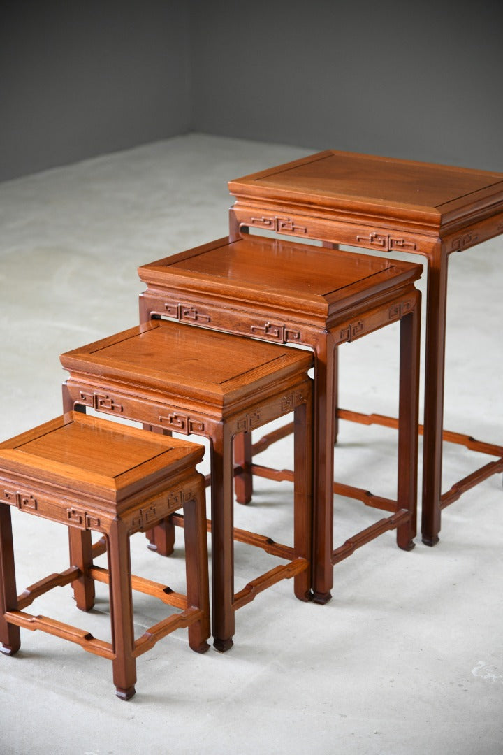 Nest Oriental Side Tables