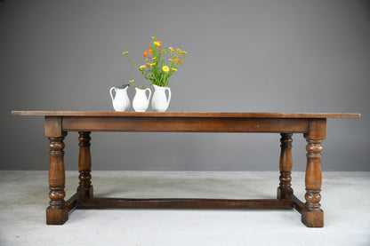 Oak Refectory Table