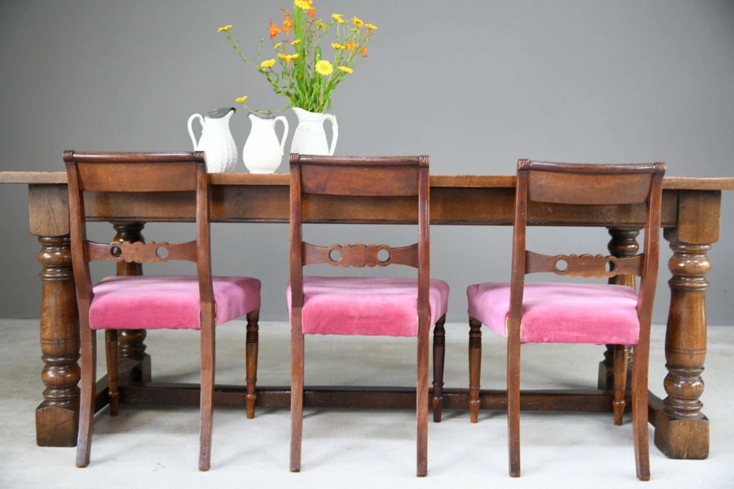 Oak Refectory Table