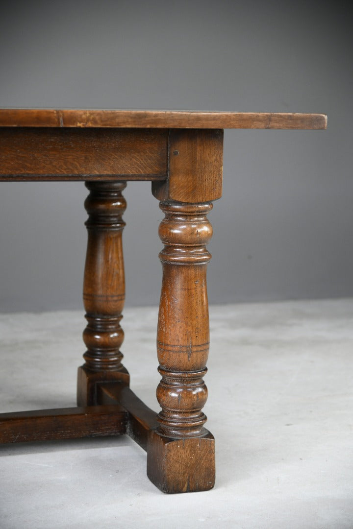 Oak Refectory Table