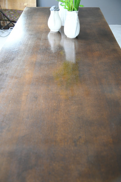 Oak Refectory Table